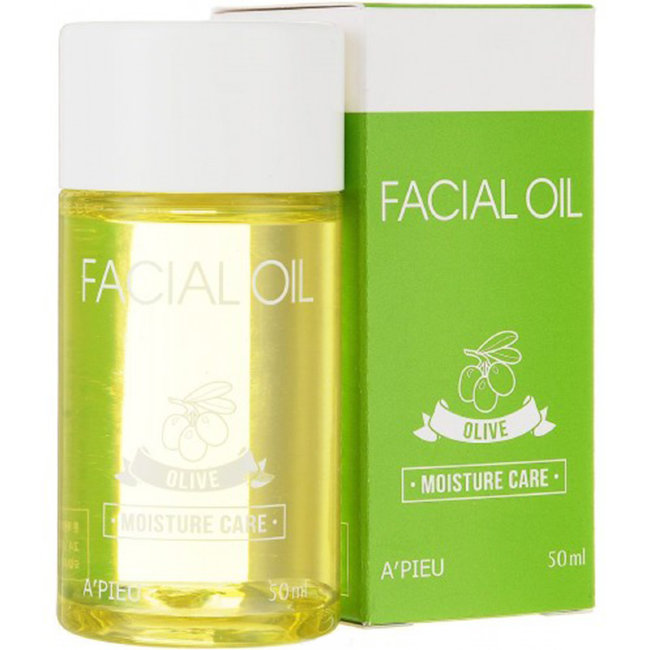 A'PIEU Olive Facial Oil Увлажняющее оливковое масло, 50 мл