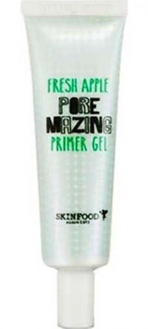 SKINFOOD Fresh Apple Pore-Mazing Primer Gel Праймер-гель с яблочным экстрактом, 30 г