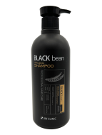 3W Clinic Шампунь для волос восстанавливающий с экстрактом черной фасоли Black Bean Vitalizing Shampoo, 500 мл