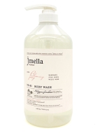 Jmella Парфюмированный гель для душа Цветущий пион N0.01 In France Bloaming Peony Body Wash, 1000 мл