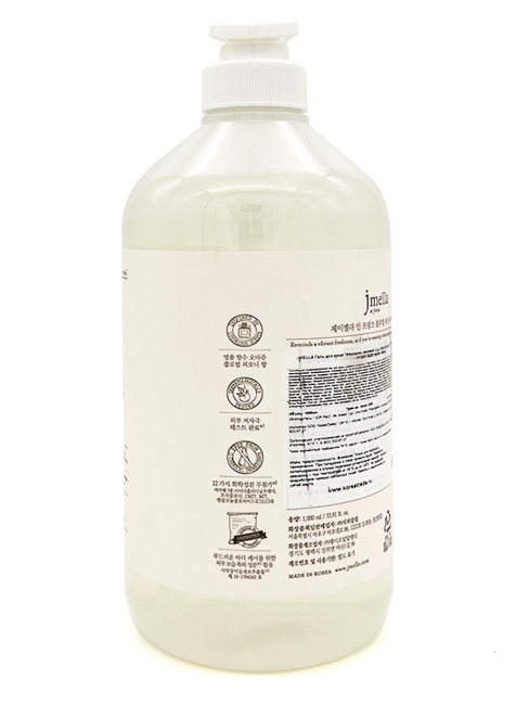 Jmella Парфюмированный гель для душа Цветущий пион N0.01 In France Bloaming Peony Body Wash, 1000 мл