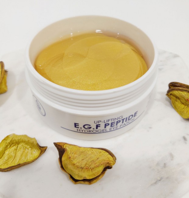 Med B Гидрогелевые патчи с лифтинг эффектом  Up-lifting E.G.F Peptide Eye Patches, 60 шт