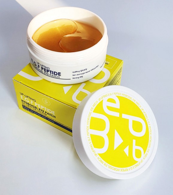 Med B Гидрогелевые патчи с лифтинг эффектом  Up-lifting E.G.F Peptide Eye Patches, 60 шт
