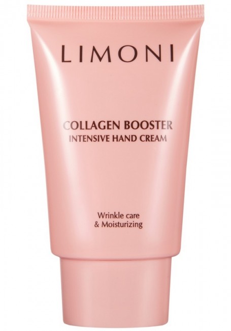 LIMONI Collagen Booster Intensive Hand Cream Крем для рук с коллагеном, 50 мл LIMONI Collagen Booster Intensive Hand Cream Крем для рук с коллагеном, 50 мл