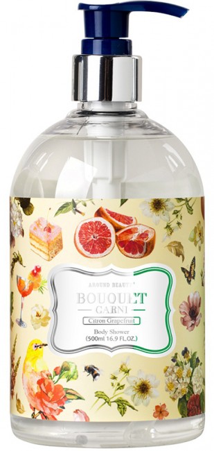 Bouquet Garni Body Shower Citron Grapefruit Гель для душа (цитрон и грейпфрут), 500 мл Bouquet Garni Body Shower Citron Grapefruit Гель для душа (цитрон и грейпфрут), 500 мл