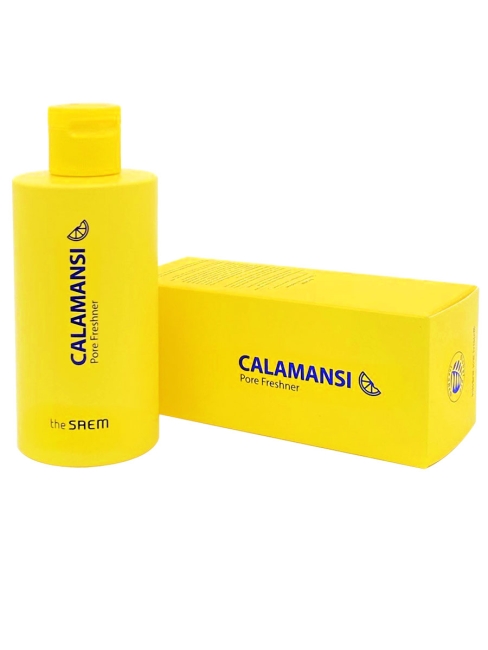 The Saem Освежающий тоник для сужения пор Calamansi Pore Freshner, 270 мл The Saem Освежающий тоник для сужения пор Calamansi Pore Freshner, 270 мл
