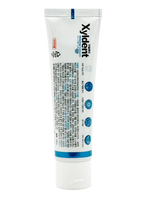 Mukunghwa Отбеливающая гелевая зубная паста Травы и Эвкалипт Xyldent, 110 г