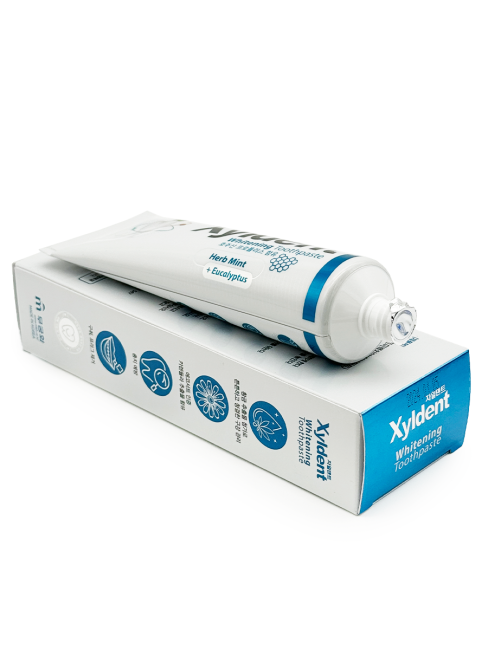 Mukunghwa Отбеливающая гелевая зубная паста Травы и Эвкалипт Xyldent, 110 г