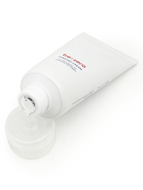 Derma Factory Гипоаллергенный успокаивающий крем для лица с пантенолом и гвайазуленом be;zero Comfort Cream, 80 мл