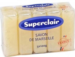 La Cigale Мыло марсельское Superclair глицериновое 5х100 г