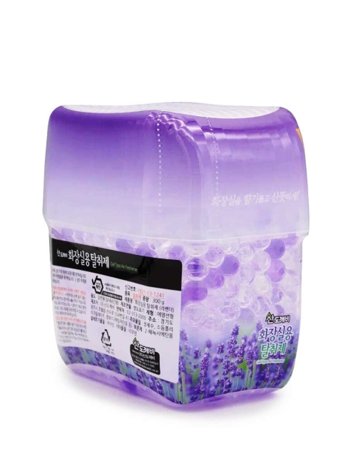 Sandokkaebi Гелевый освежитель воздуха для туалета Лаванда, 300 г Sandokkaebi Гелевый освежитель воздуха для туалета Лаванда, 300 г