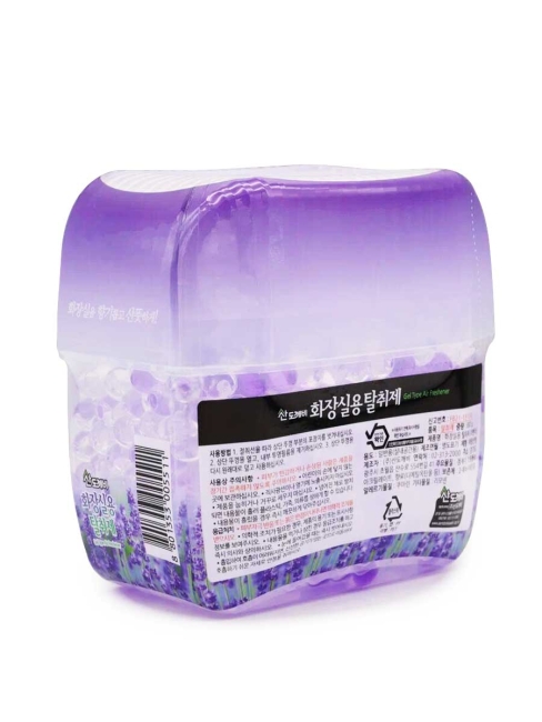 Sandokkaebi Гелевый освежитель воздуха для туалета Лаванда, 300 г Sandokkaebi Гелевый освежитель воздуха для туалета Лаванда, 300 г