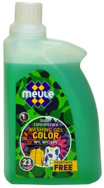Meule Color Гель для стирки цветного белья и пуховиков на 23 стирки, 1 л Meule Color Гель для стирки цветного белья и пуховиков на 23 стирки, 1 л