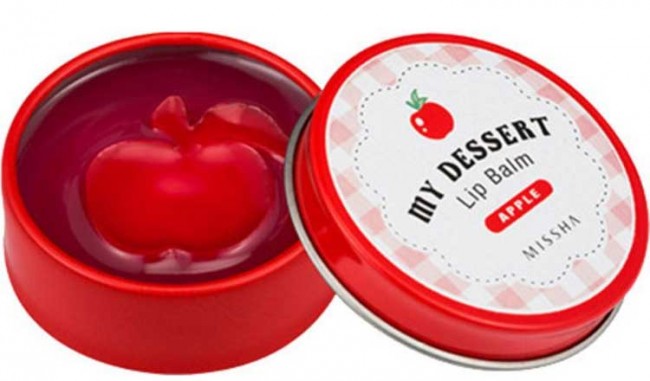 MISSHA My Dessert Lip Balm Apple Яблочный бальзам для губ, 15 г MISSHA My Dessert Lip Balm Apple Яблочный бальзам для губ, 15 г