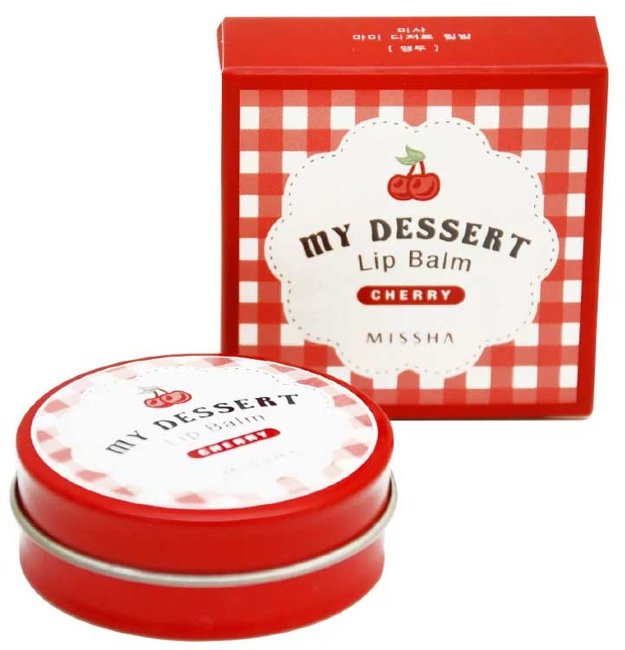 MISSHA My Dessert Lip Balm Apple Яблочный бальзам для губ, 15 г MISSHA My Dessert Lip Balm Apple Яблочный бальзам для губ, 15 г