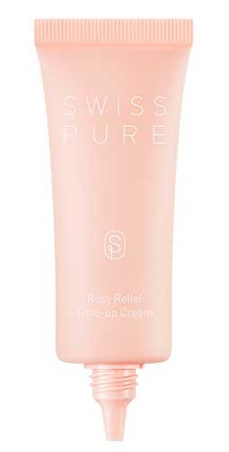 SWISSPURE Rosy Relief Tone Up Cream Крем улучшающий тон лица Vita, 20 мл
