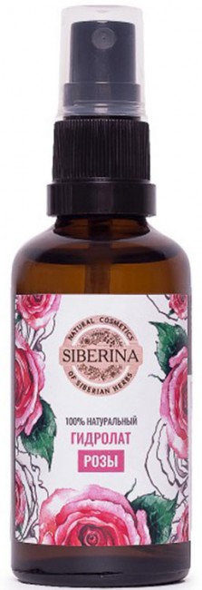 Siberina Гидролат Розы, 50 мл Siberina Гидролат Розы, 50 мл