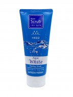 Alfredo Feemas Отбеливающий пилинг-скраб с экстрактами морских водорослей Aqua Scrub White Peeling Scrub, 180 мл
