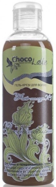 ChocoLatte Гель-крем для волос Фито-Шампунь №3 Восстановление сухих и поврежденных волос, 200 мл ChocoLatte Гель-крем для волос Фито-Шампунь №3 Восстановление сухих и поврежденных волос, 200 мл