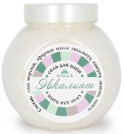 СпивакЪ Соль для ванн Эвкалипт, 600 г