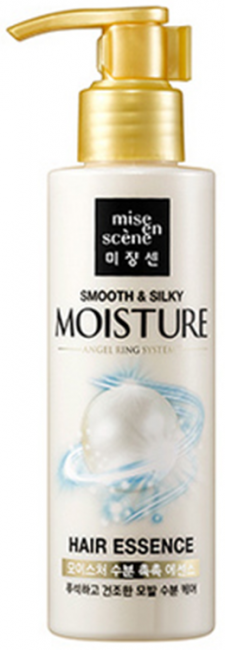Mise en Scene Pearl Smooth & Silky Moisture Hair Essence Увлажняющая эссенция с жемчужной пудрой, 140 мл
