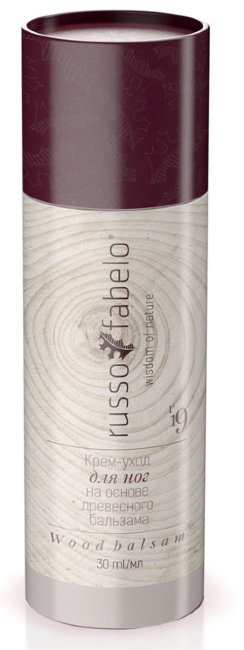Russo Fabelo Крем - уход для ног на основе древесного бальзама, 30 мл