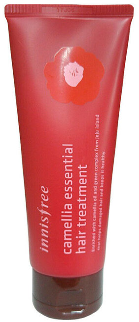 Innisfree Camellia Essential Hair Trearment Маска для волос с маслом камелии, 150 мл Innisfree Camellia Essential Hair Trearment Маска для волос с маслом камелии, 150 мл