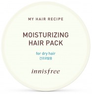 Innisfree My Hair Recipe Moisturizing Hair Pack For Dry Hair Маска для волос Интенсивная ночная, 100 мл