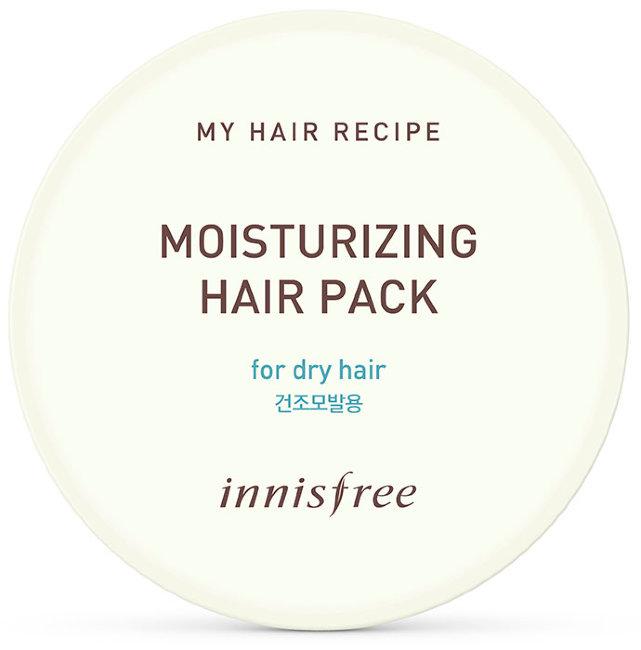 Innisfree My Hair Recipe Moisturizing Hair Pack For Dry Hair Маска для волос Интенсивная ночная, 100 мл Innisfree My Hair Recipe Moisturizing Hair Pack For Dry Hair Маска для волос Интенсивная ночная, 100 мл