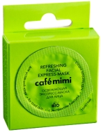 Кафе Красоты le Cafe Mimi Освежающая экспресс-маска для лица для уставшей кожи с экстрактом бамбука, 15 мл