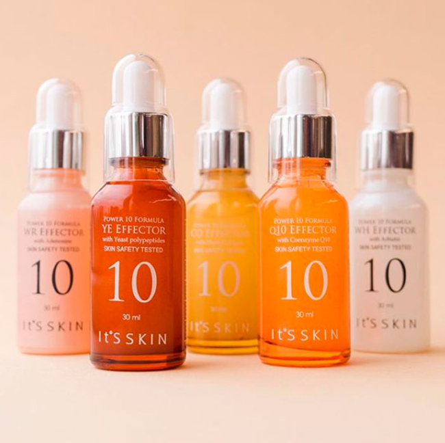 It’s Skin Power 10 Formula Q10 Effector Лифтинг-сыворотка для лица с коэнзимом, 30 мл