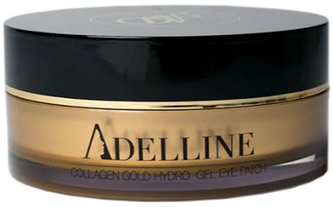 Adelline Collagen Gold Hydro-gel Eye Patch Гидрогелевые патчи с коллагеном и 24К коллоидным золотом, 60 шт Adelline Collagen Gold Hydro-gel Eye Patch Гидрогелевые патчи с коллагеном и 24К коллоидным золотом, 60 шт
