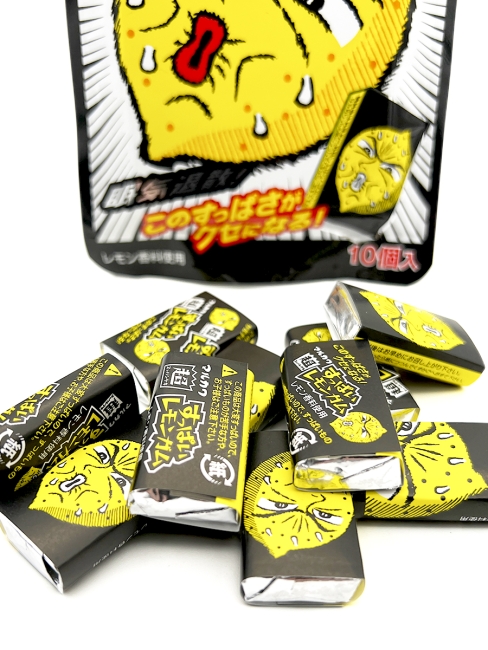 MARUKAWA Жевательная резинка в подушечках "Лимон кислый", 2x41 г MARUKAWA Жевательная резинка в подушечках "Лимон кислый", 2x41 г