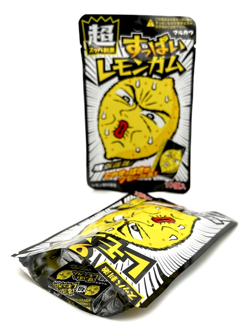 MARUKAWA Жевательная резинка в подушечках "Лимон кислый", 2x41 г MARUKAWA Жевательная резинка в подушечках "Лимон кислый", 2x41 г