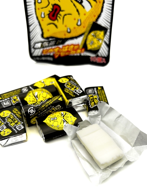 MARUKAWA Жевательная резинка в подушечках "Лимон кислый", 2x41 г MARUKAWA Жевательная резинка в подушечках "Лимон кислый", 2x41 г