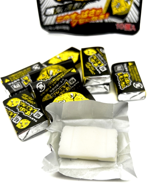 MARUKAWA Жевательная резинка в подушечках "Лимон кислый", 2x41 г MARUKAWA Жевательная резинка в подушечках "Лимон кислый", 2x41 г