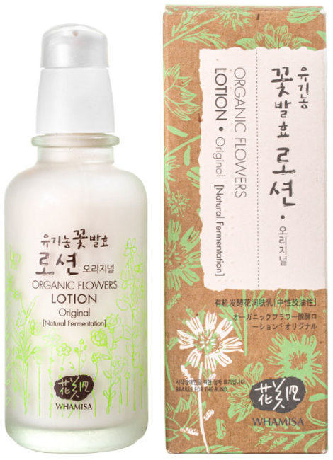 Whamisa Organic Flowers Lotion Original Лосьон на основе цветочных ферментов (оригинальный), 120 мл Whamisa Organic Flowers Lotion Original Лосьон на основе цветочных ферментов (оригинальный), 120 мл
