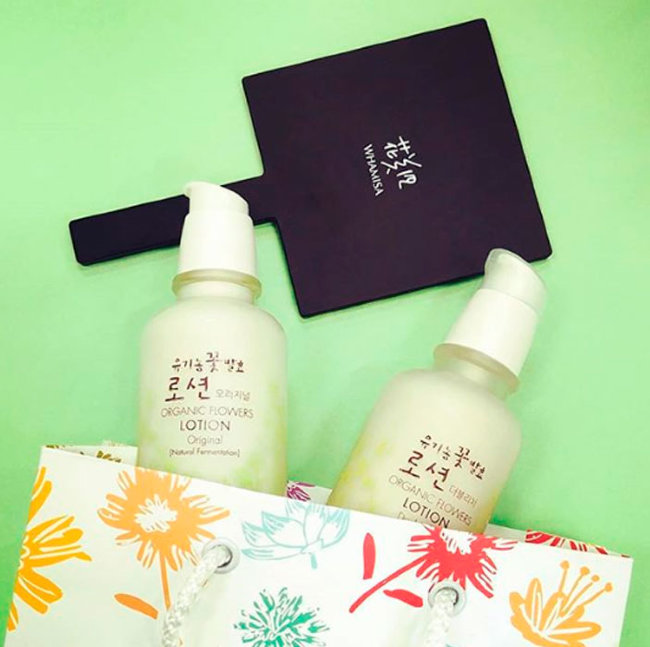 Whamisa Organic Flowers Lotion Original Лосьон на основе цветочных ферментов (оригинальный), 120 мл Whamisa Organic Flowers Lotion Original Лосьон на основе цветочных ферментов (оригинальный), 120 мл