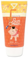 Elizavecca Солнцезащитный крем с коллагеном Milky Piggy Sun Cream SPF50+ PA+++, 50 мл