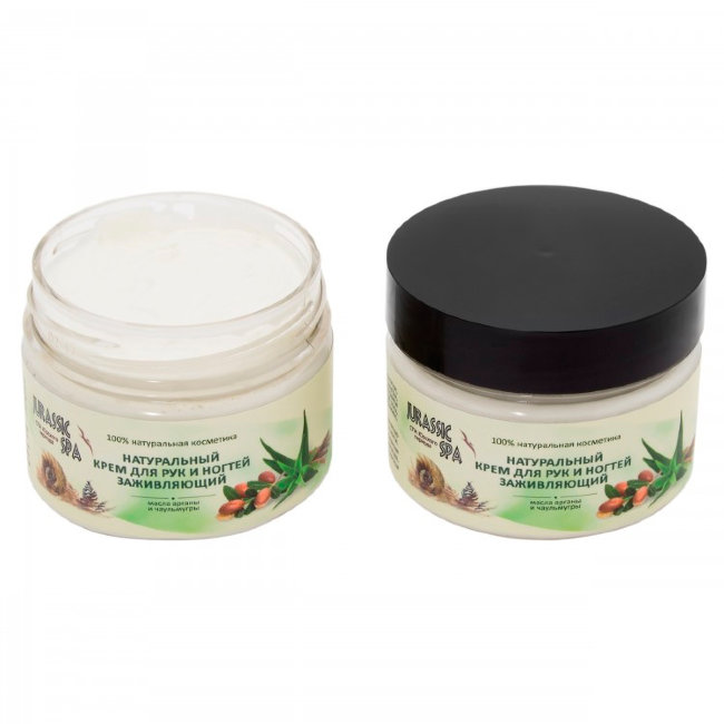 Jurassic Spa Крем для рук и ногтей заживляющий, 100 мл Jurassic Spa Крем для рук и ногтей заживляющий, 100 мл