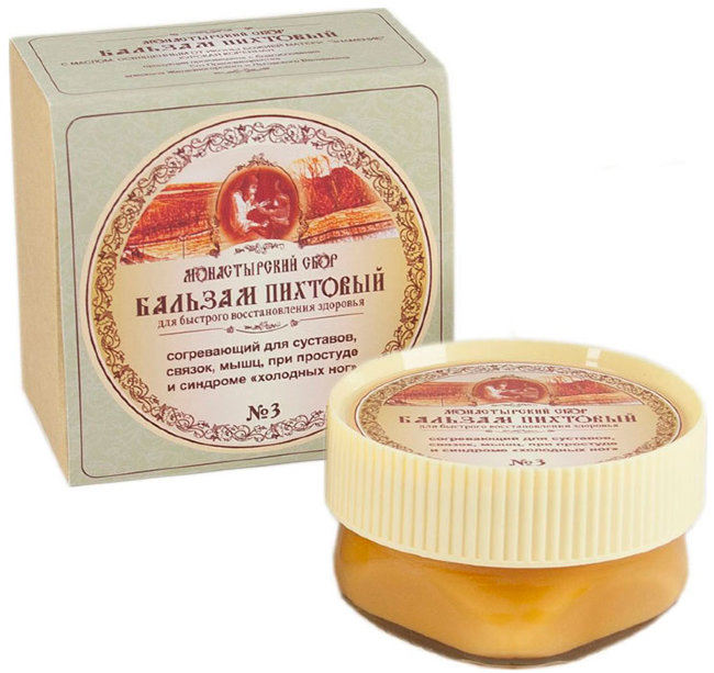 Kleona Бальзам №3 - "Пихтовый", 50 мл