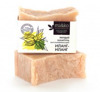 MiKo Шампунь твердый восстанавливающий Иланг-иланг, 75 г