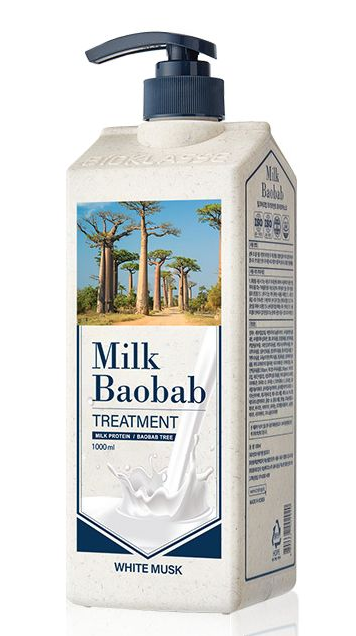Milk Baobab Бальзам для волос Original Treatment White Musk, 1000 мл