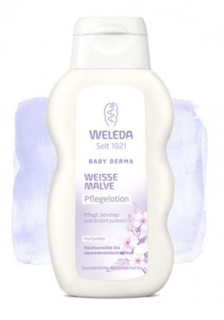Weleda Молочко для гиперчувствительной кожи тела с алтеем, 200 мл Weleda Молочко для гиперчувствительной кожи тела с алтеем, 200 мл