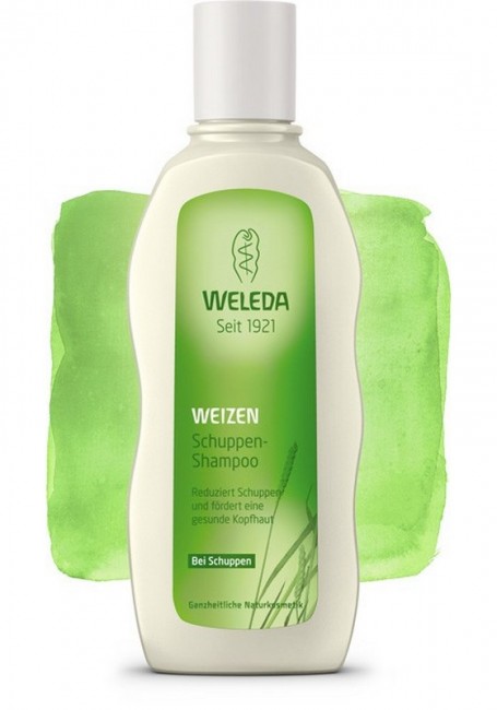 Weleda Шампунь с пшеницей от перхоти, 190 мл