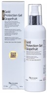 Skindom Многофункциональный гель с золотом и экстрактом семян грейпфрута Gold Protection Gel Grapefluit, 220 мл Skindom Многофункциональный гель с золотом и экстрактом семян грейпфрута Gold Protection Gel Grapefluit, 220 мл