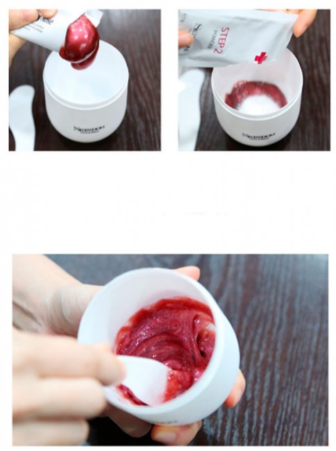 Skindom Capsule Hydrogel Soft Modeling Rose Гидрогелевая моделирующая маска с экстрактом розы, 4 * 55 г Skindom Capsule Hydrogel Soft Modeling Rose Гидрогелевая моделирующая маска с экстрактом розы, 4 * 55 г