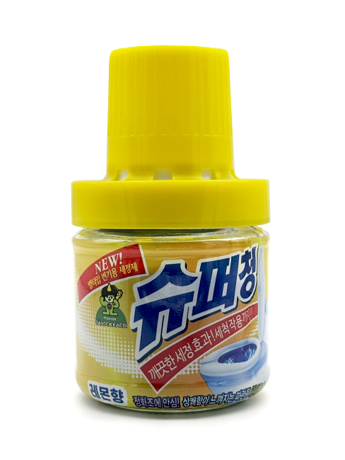 Sandokkaebi Очиститель для сливного бачка унитаза в флаконе Super Chang, 180 г