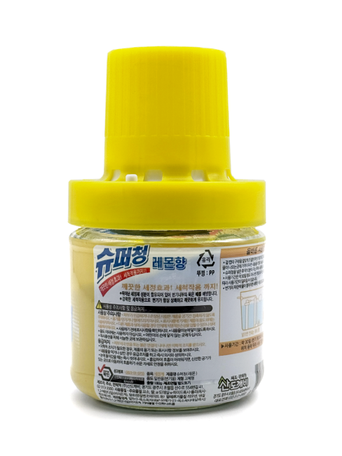 Sandokkaebi Очиститель для сливного бачка унитаза в флаконе Super Chang, 180 г