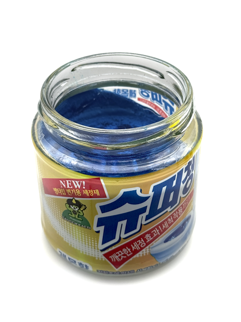 Sandokkaebi Очиститель для сливного бачка унитаза в флаконе Super Chang, 180 г